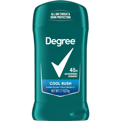 DEGREE Men Original Antiperspirant Deodorant Cool Rush 48 Hour Sweat and Odor Protection image