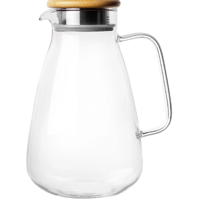 DELI Premium Sentuhan Alami Anda Glass Jug 1 Pcs 2.6L image