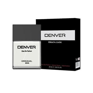 DENVER - Black Code Perfume| Eau de Parfum - For Men |Long Lasting Luxury Scent Fragrance - 60ML image