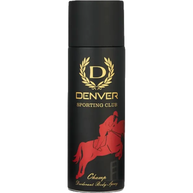 DENVER Sporting Club - Champ Deodorant Body Spray | Long Lasting Deodorant for Men - 165ML image