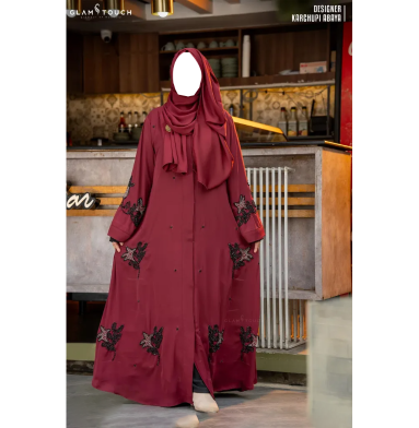 DESIGNER KARCHUPI KIMONO KOTI | GT-1685 image