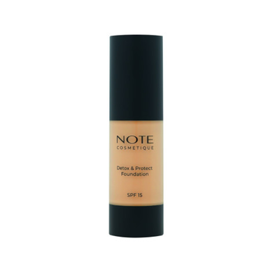  Detox And Protect Foundation with SPF15 For All Skin Types - 01 Beige image