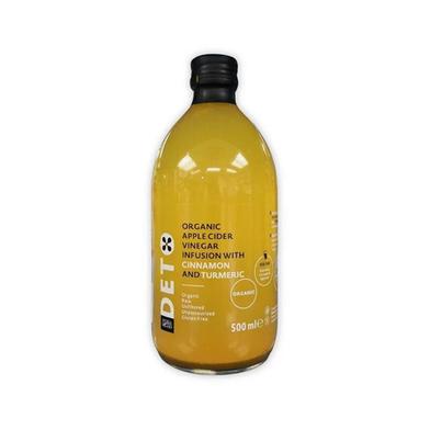 DETOX Apple Cider Vinegar Infusion With Cinnamon And Turmeric 500 ml image