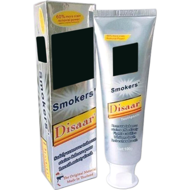 DISAAR Smokers Toothpaste -100g image