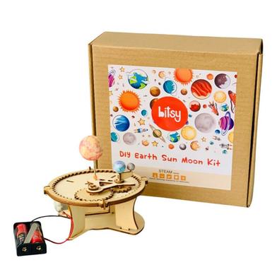 Bitsy DIY Earth Sun Moon STEAM Kit image