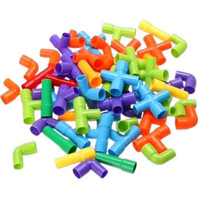 DIY Exclusive Pipe Building Blocks image