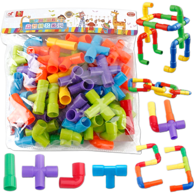 DIY Exclusive Pipe Large Building Blocks image