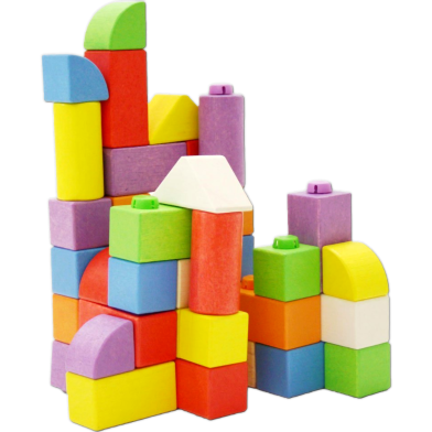 DIY Wisdom Childhood Building Blocks image