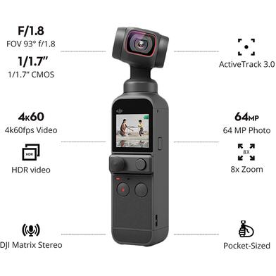 DJI Osmo Pocket 2 Creator Combo : DJI | Rokomari.com
