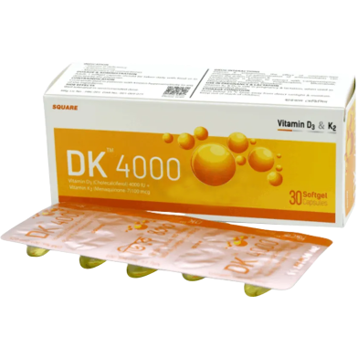 DK 4000 Capsule 10's Strip image