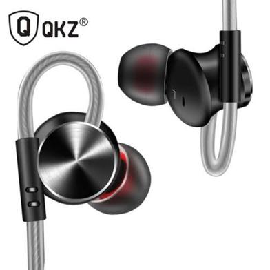 QKZ DM10 Zinc Alloy HiFi Earphone In Ear Earphone Slide 2