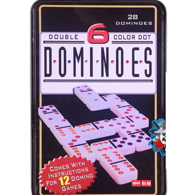 DOMINOES Games Without Catalog - 28 Pcs - 1 Set image