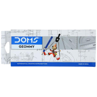 DOMS Geommy Mathematical Drawing Instrument Geometry Box image