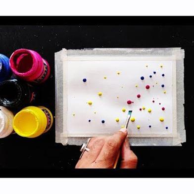 DOMS Poster Colour 12 Color Box Paint Slide 3