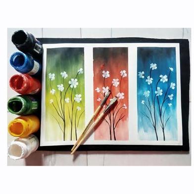 DOMS Poster Colour 12 Color Box Paint Slide 4