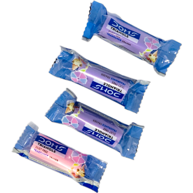 Doms Triangle Eraser 4 Pc image