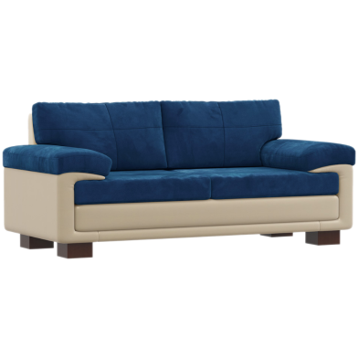 DOUBLE SOFA-KINGSTAR|SDC-387-3-1-20 (FABRIC-2165) image