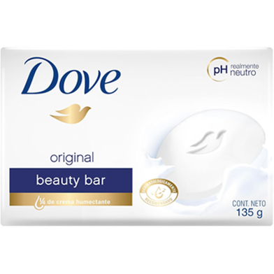 DOVE Original Beauty Bar 135 gm Dubai image