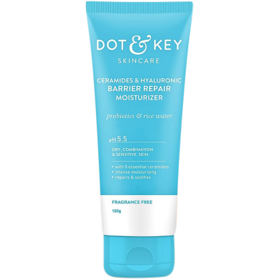 DOt and Key Skincare Ceramides and Hyaluronic Barrier Repair Moisturizer 100 gm image