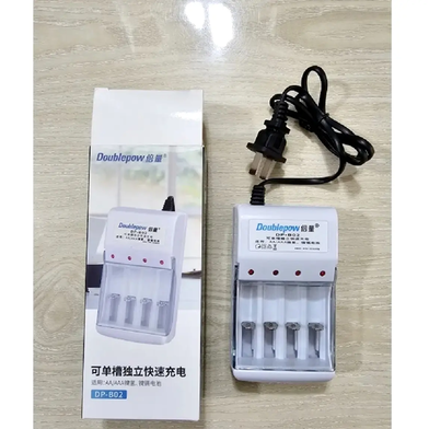 DP 4 Slot Rechargeable AA AAA Battery Charger Slide 2