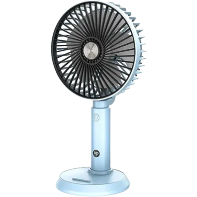 DP 7640 USB Rechargeable Floor Fan Summer Mute ventilator Student Desktop Table Fans for Office Bedroom image