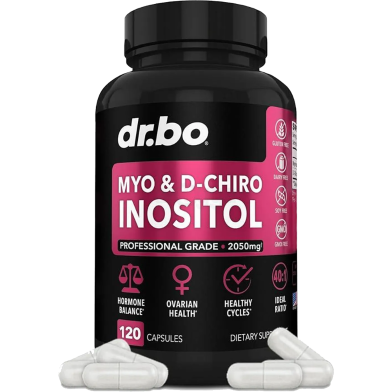 DR.BO Myo-Inositol and D-Chiro Inositol 120 Capsules -411516477 image