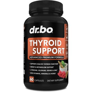 DR.BO Thyroid Support – 60 Capsules -344774644 image