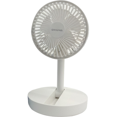 DRHURM 5 Inch Rechargeable Folding Fan image