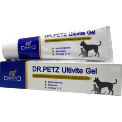 DR. PETZ Ultivite Gel 120gm For Cats and Kitten image