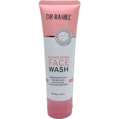DR RASHEL Niacinamide Whitening Face Wash-100gm image