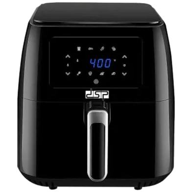 DSP 8.5 Liter 1700W Smart Digital Air Fryer – Black image