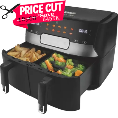 DSP Double Basket Air Fryer image