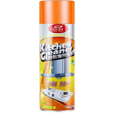 DU ER Multi-Purpose Foam Kitchen Cleaner Spray Grease Stain Remover 500ml image