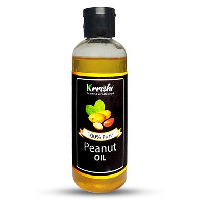 Krrishi Peanut Oil 200 ml image