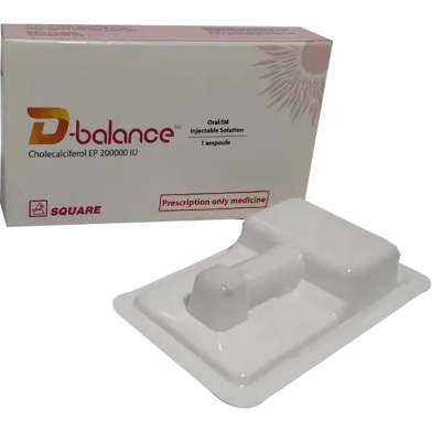 D-Balance 200000 IU/ml IM Injection 1 ml Ampoule image