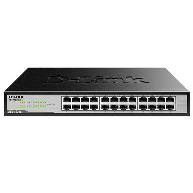 D-LINK DES-1024C 24 Port 10/100 Mbps Unmanaged Switch image