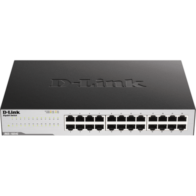 D-LINK DGS-1024C 24 Port Gigabit Unmanaged Switch image