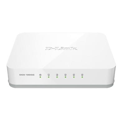 D-Link DGS-1005C 5 Port Gigabit Unmanaged Switch image