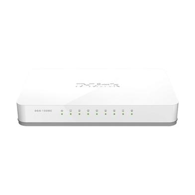 D-Link DGS-1008C Gigabit 8 Port Unmanaged Switch image