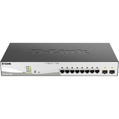 D-Link DGS-1210-10P 8 Port Gigabit Switch image