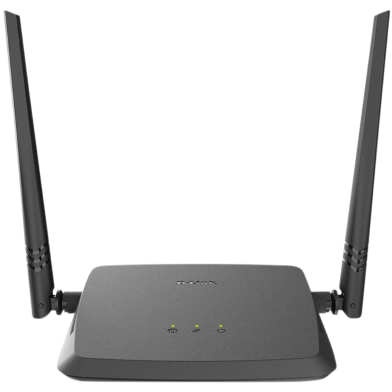 D-Link DIR-615 Z1 300mbps 2 Antenna WiFi Router image