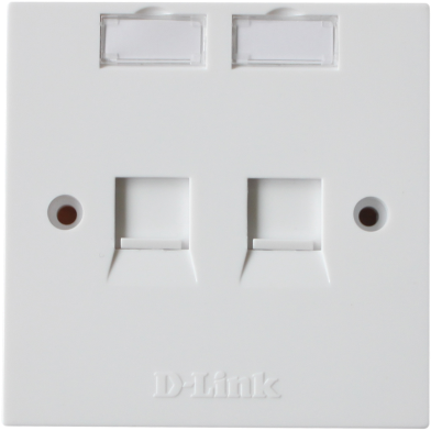 D-Link Face Plate 2 Dual NFP-0WHI21 image