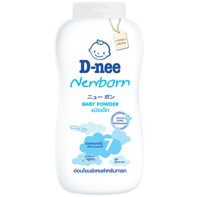 D-Nee Newborn Baby Powder 180gm image