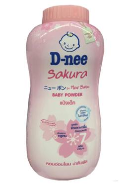 D-Nee Sakura Baby Powder 380gm image