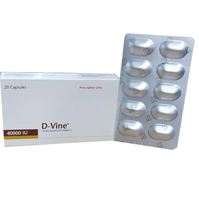 D-Vine 40000 IU Capsule 10 Pcs image