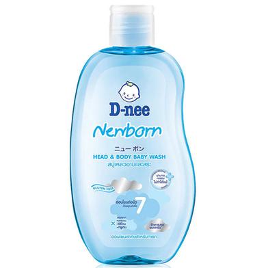 D-nee New bron Head and Body Wash 200ml image