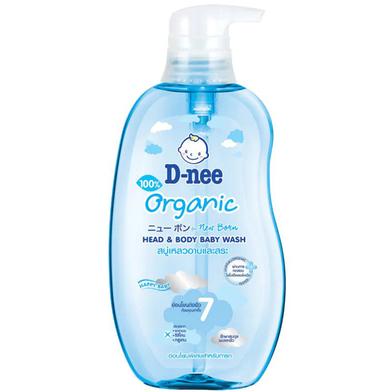 D-nee Newborn Head and Body Baby Wash 380ml image