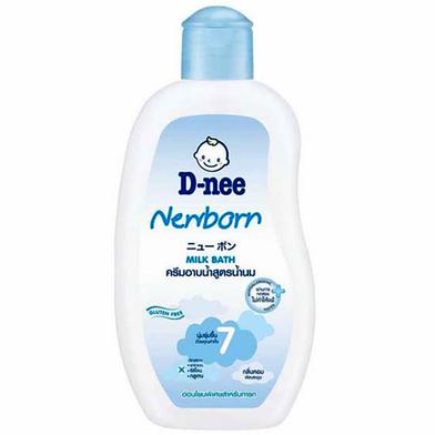 D-nee newborn milk bath 200ml image