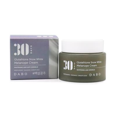 Dabo 30 Days Glutathione Snow White Melanope Cream 100 ml image