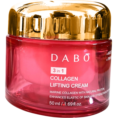 Dabo All In One Collagen Lifting Cream Anti-Aging And Tone-Up Cream For Radiant Skin 50ml image